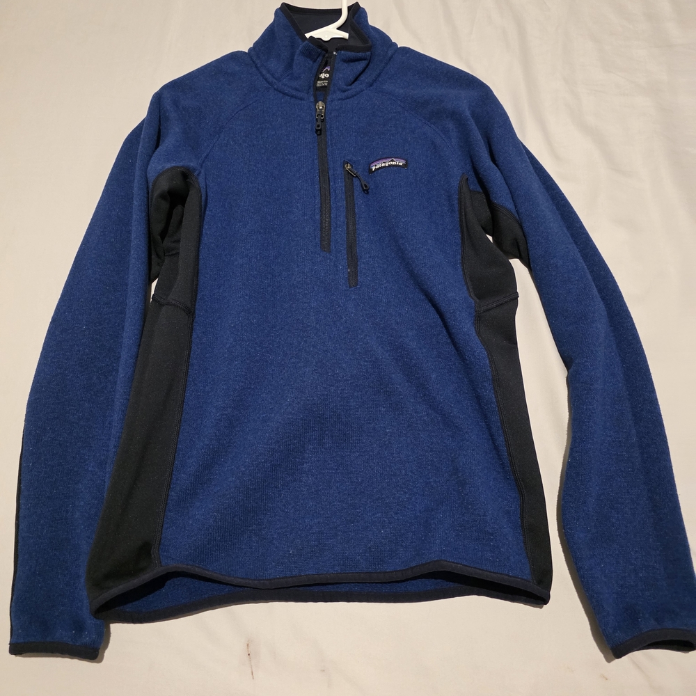 Patagonia Performance Better Sweet Fleece Jacket (half zip)